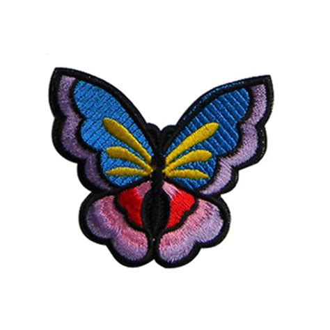 Buy Butterfly Patches For Clothing Sewing Fabric Sticker Embroidered Patch For