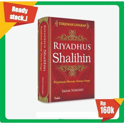 Jual Kitab Riyadhus Shalihin Dan Terjemah JABAL Shopee Indonesia