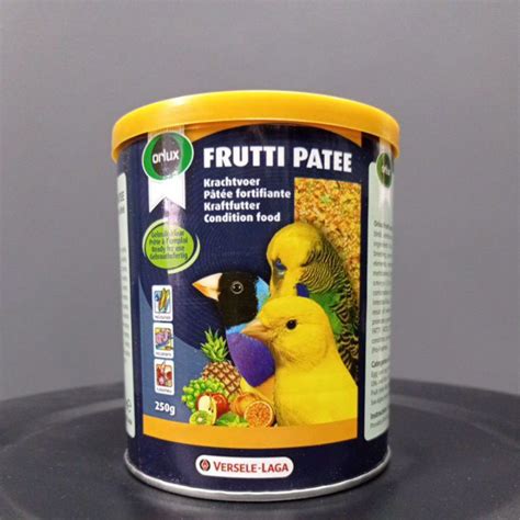 Jual Frutti Patee Frutti Patte Versele Laga 250g Shopee Indonesia