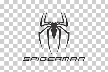 Logo De Spider Man Spiderman Spider Web Spider Siluet Logo Negro