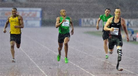 Oscar Pistorius The Blade Runner Makes Olympic History