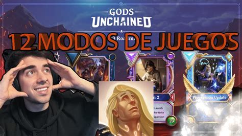 Todo Los Que Se Vienen En Gods Unchained En Modos De Juego