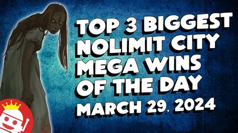 TOP 3 BIGGEST NON BONUS BUY NOLIMIT CITY WINS OF THE DAY YouTube