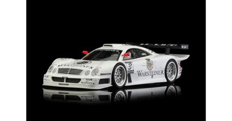 Mercedes CLK GTR Warsteiner Biance 3 Trofeslot Colección y