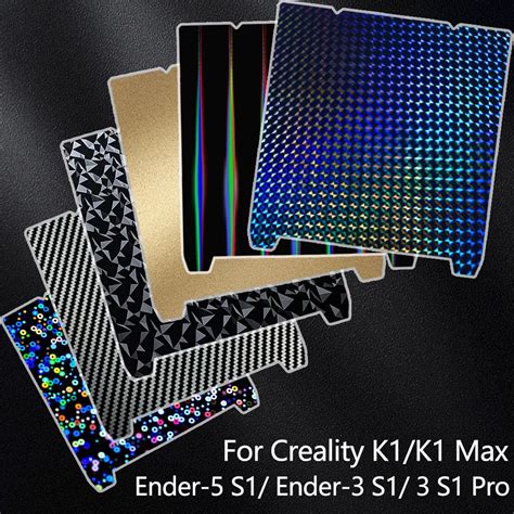 For Creality K Max Build Plate Creality K Build Plate X H H Peo