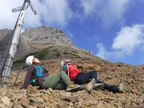 やっと行けたー！赤岳、阿弥陀岳、中岳 みかたんさんの八ヶ岳（赤岳・硫黄岳・天狗岳）の活動データ Yamap ヤマップ