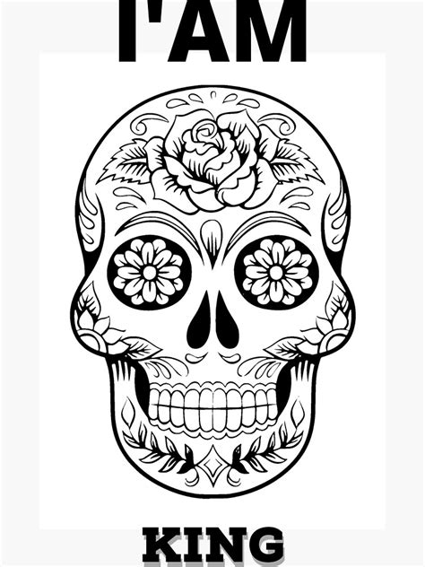 Skull Essential T Shirt For Men And Women Skull Tattou Sticker By