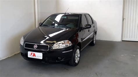 Fiat Siena EL 1 4 2012 Completo FLEX YouTube