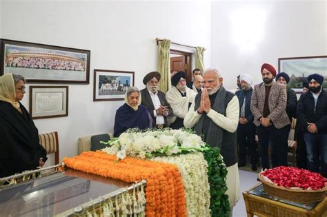 India Mourns Former Pm Manmohan Singh Ahead Of State Funeral