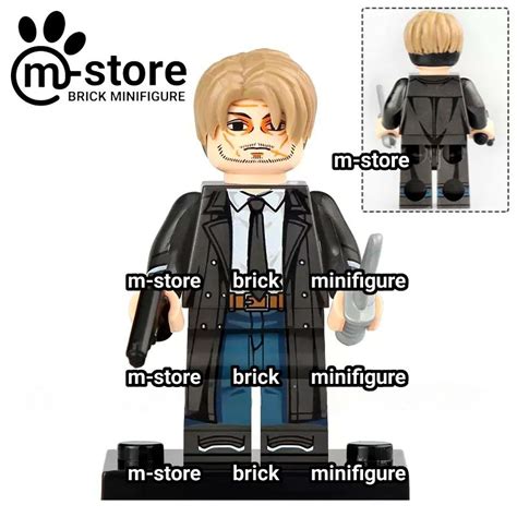 Jual Brick Chainsaw Man Kishibe Mini Toy Figure Shopee Indonesia