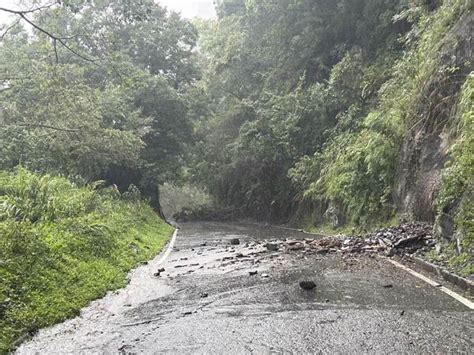 杜蘇芮颱風來襲9處山路預警封閉 台東2道路傳坍方災情 生活 中時