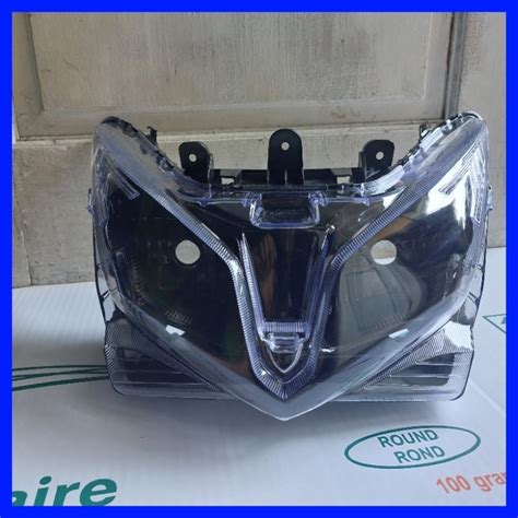 Jual Reflektor Lampu Depan Vario 125 Fi Old Hitam Smoke 2013 Sampai