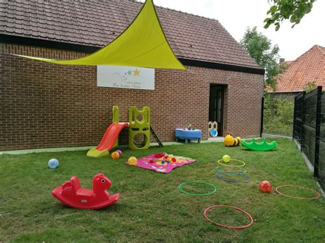 Jardin aménagé de la micro crèche Ma bonne étoile