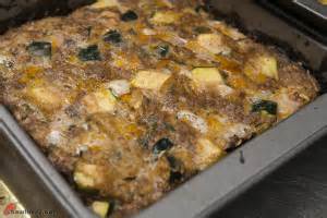 Zucchini Meat Loaf Chowtimes