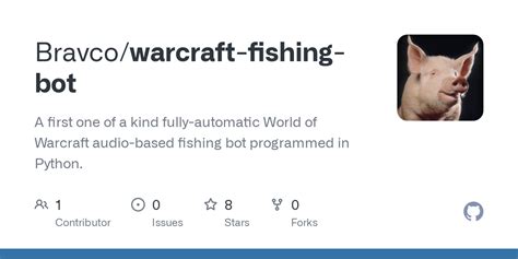 GitHub - Bravco/warcraft-fishing-bot: A first one of a kind fully ...