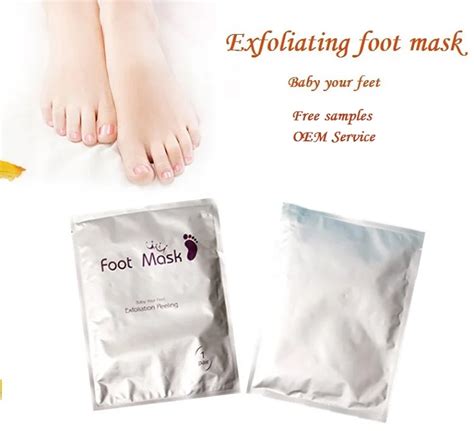 Low Price Direct Foot Exfoliation Mask Soft Feet Remove Callus Hard Foot Massage Mask Buy Foot