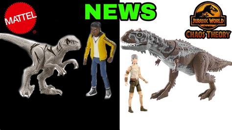 Darius And Atrociraptor “ghost” Ben And Large Dinosaur Toy Packs