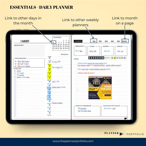 Planificador Onenote Minimalista 2024 Y Plantilla De Onenote Sin Fecha