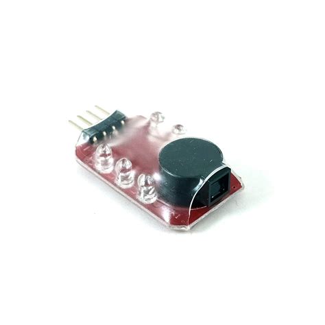 Redox Alarm Niskiego Napi Cia Lipo S Buzzer