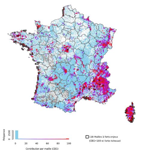 Localisation Des Points Chauds De Biodiversit Pour Les Habitats Les