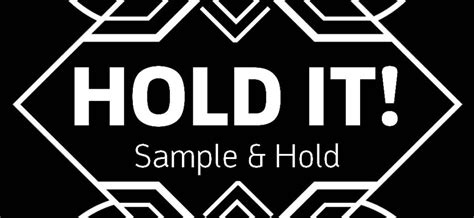 Hold it! Sample & Hold – Skull & Circuits