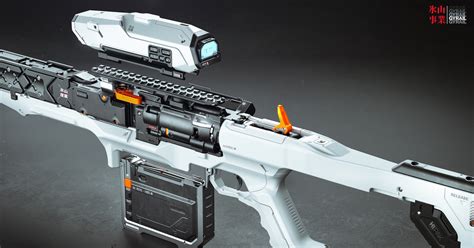 Sci Fi Sniper Rifle