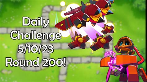 Daily Challenge Bloons Td A Way To Reach Round Youtube