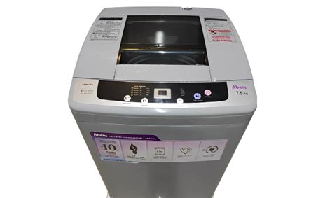 Buy Abans Kg Washing Machine Fully Auto Top Loading Led Display