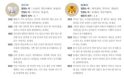 백운산의 갑진년 새해 신년 운세