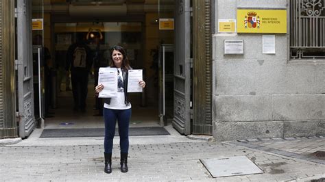 Macarena Olona Consigue Registrar Su Partido Para Presentarse A Las