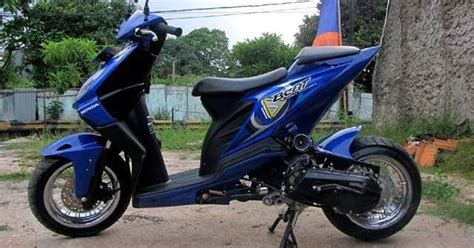 Konsep Penting 24 Modifikasi Motor Beat Tahun 2012