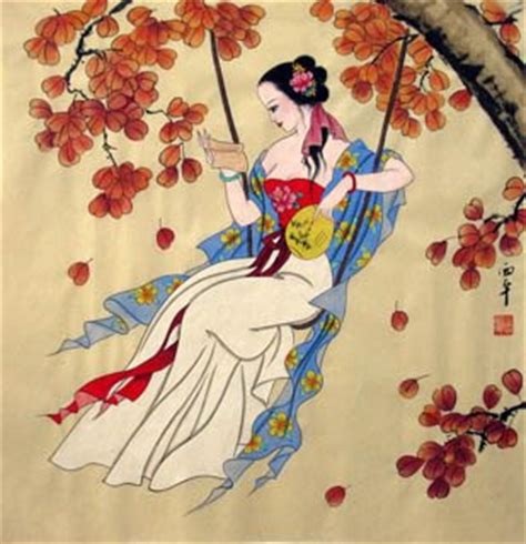 Tang Xi Ping Paintings, Chinese Figures Painting Artists Biography, Artworks