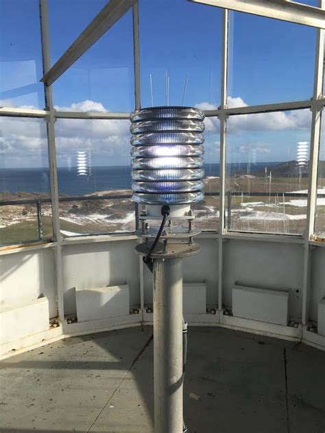 Us Coast Guard Installs New Beacon At Highland Light