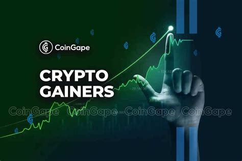 Top Crypto Gainers Of The Week CoinGape