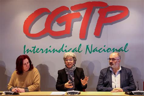 Cgtp Marca Manifesta O Nacional Em Lisboa Para De Mar O Expresso