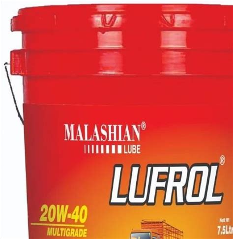 20W40 Lufrol Engine Oil Bucket Of 20 L At Rs 350 Litre In Jaipur ID