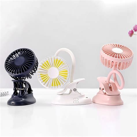 Deals Grocery Great Value Clip On Fan Usb Mini Fan Battery Operated