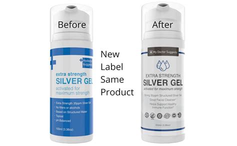 Amazon Structured Colloidal Silver Gel For Burns And Wounds