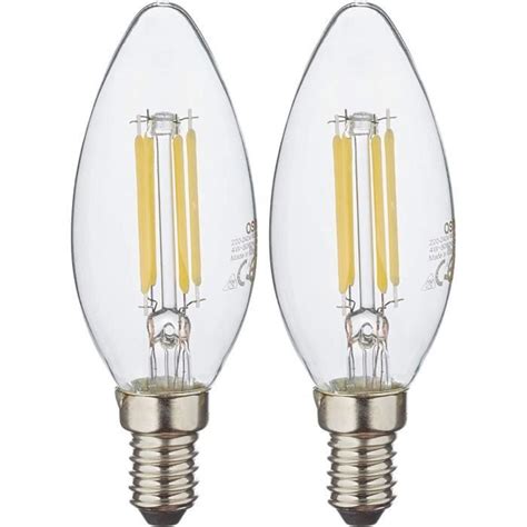 Osram Ampoule Led Culot E Blanc Froid K W Quivalent W