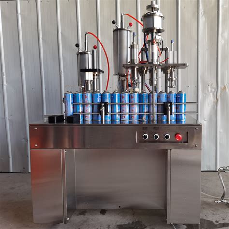 Pneumatic LPG Semi Automatic Butane Propane Gas Canister Filling