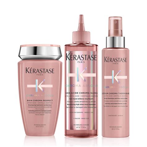 Pack Cabellos Finos Chroma Absolu Kerastase Cosm Tica Lider