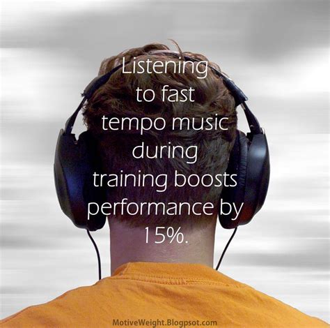 Motiveweight Music Boosts Performance During Training By 15