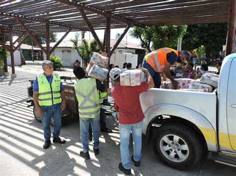 Solidariza Pecém entrega cestas básicas para comunidades carentes da