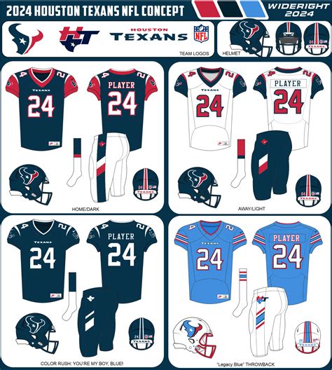 Houston Texans Uniforms - Concepts - Chris Creamer's Sports Logos ...