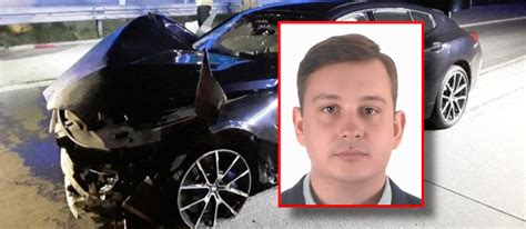 Ujawniono Dane Kierowcy Bmw Ale Te Ofiar Wypadku Na A Brakuje S W