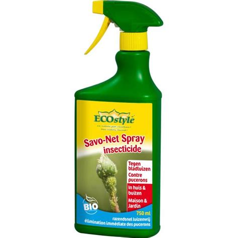 Ecostyle Savo Net Spray Insecticide Tegen Luizen Ml Webshop