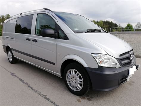 Mercedes Benz Vito Cdi Cio Osobowy Extra Long