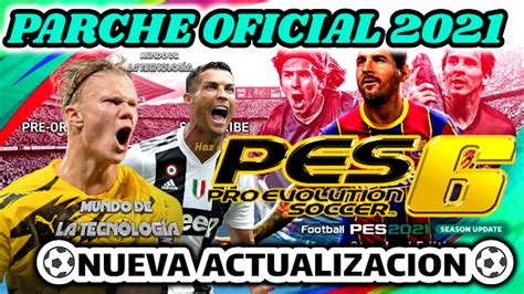 Parche Pes Actualizado Para Tu Pc Pro Evolution Soccer Bien