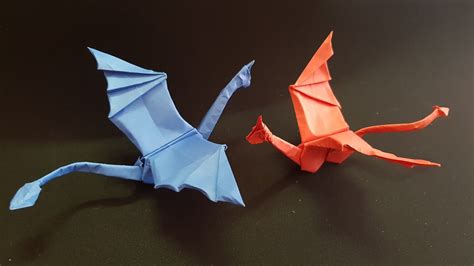 Gấp Origami Con Rồng Hướng Dẫn Chi Tiết Để Tạo Hình Rồng Huyền Ảo