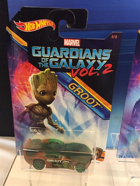 Toy Fair 2017: Mattel Marvel Hot Wheels Cars Photos! - Marvel Toy News